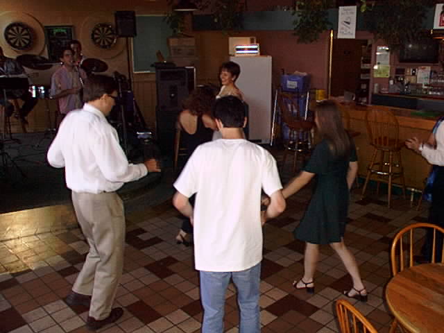 Dancing
